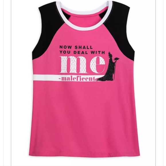 Disney Maleficent Athletic Shirt - Picture 1 of 7